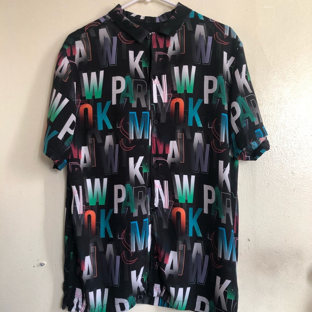 🌵 3/ $20 River island button down collard shirt